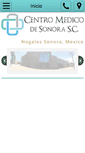 Mobile Screenshot of centromedicodesonora.com